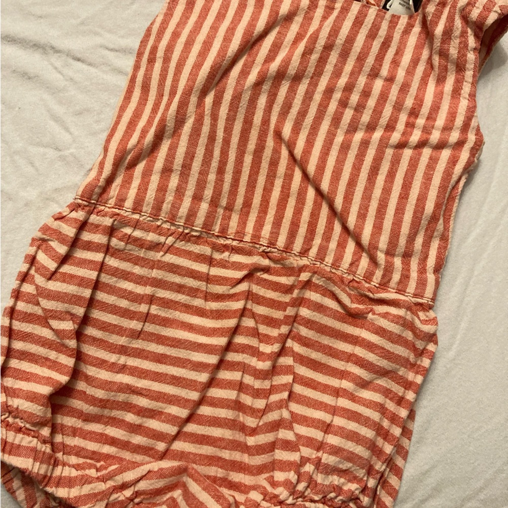 Tea collection summer romper 12-18